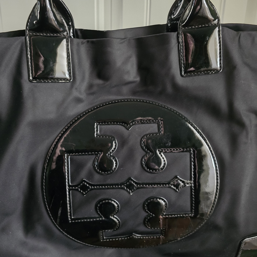 Tory Burch Black Tote Bag
